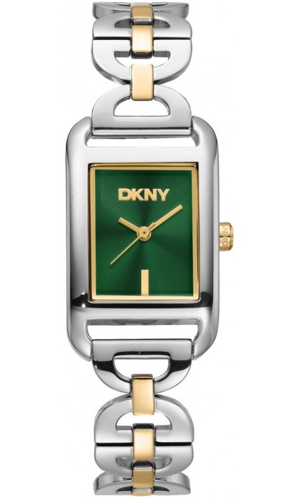 Zegarek damski DKNY DK1L142M0265 zielony fashion klasyczny