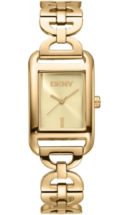 Дамски часовник DKNY DK1L142M0235 златен, моден, класически