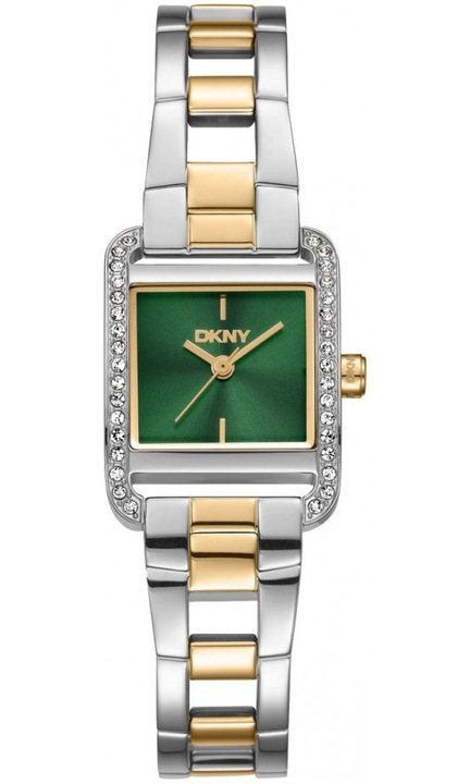 Zegarek damski DKNY DK1L143M0065 zielony fashion klasyczny