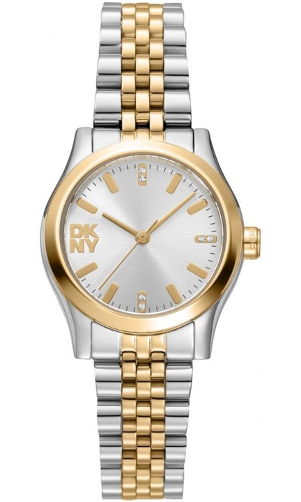 Zegarek damski DKNY DK1L156M0085 złoty fashion klasyczny