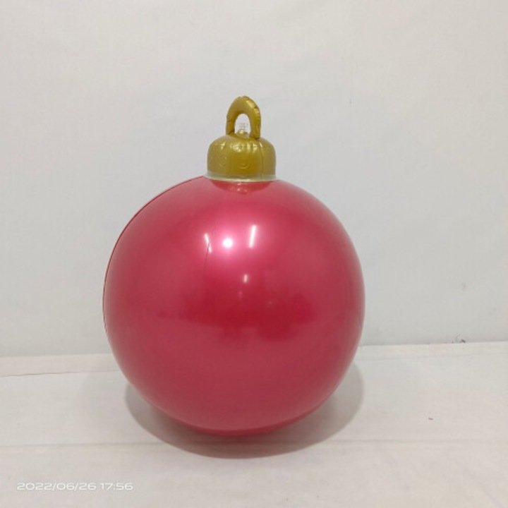 Karácsonyi dekorációs léggömb szett, többszínű, 60cm