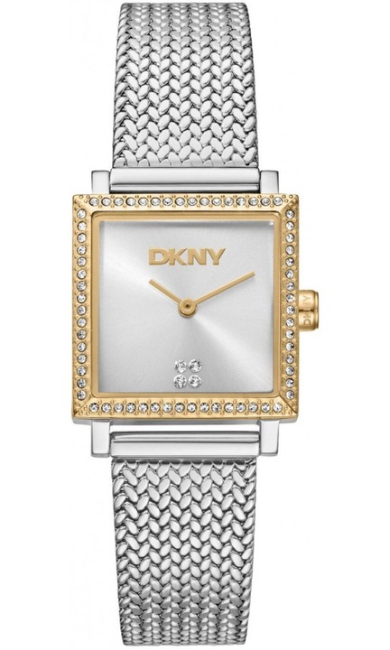 Zegarek damski DKNY DK1L173M0115 srebrny fashion klasyczny