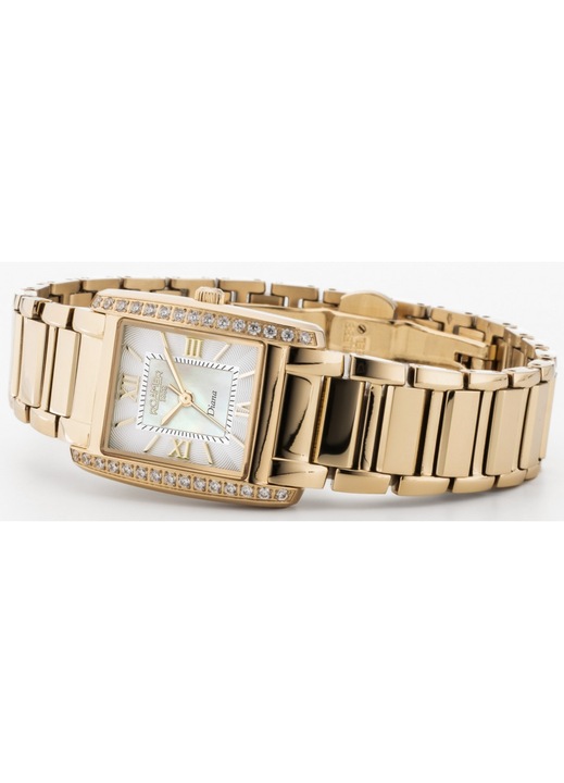 ROAMER 869847 48 20 20 női karóra, arany színű, divatos, klasszikus