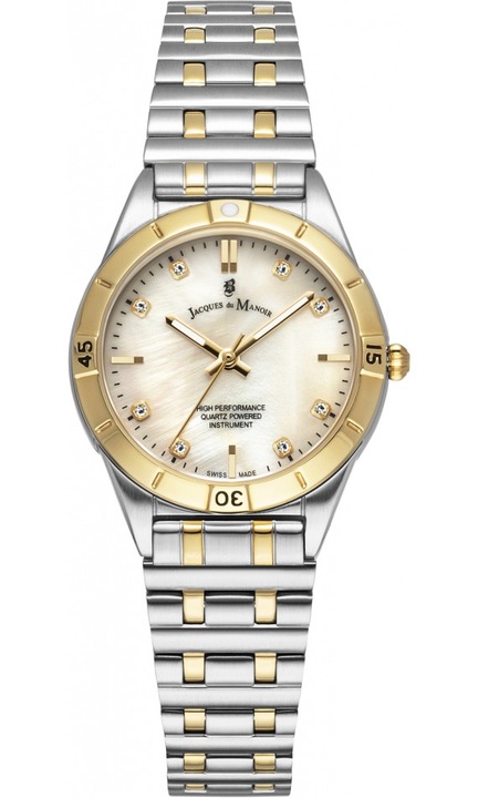 Zegarek damski JACQUES DU JWL05903 złoty klasyczny