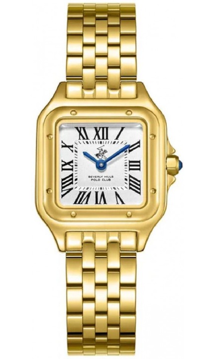 Дамски часовник BEVERLY HILLS BP3755C.130 златен моден за подарък