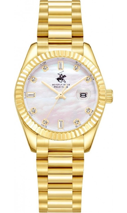 Дамски часовник BEVERLY HILLS BP3801X.120 златен моден за подарък