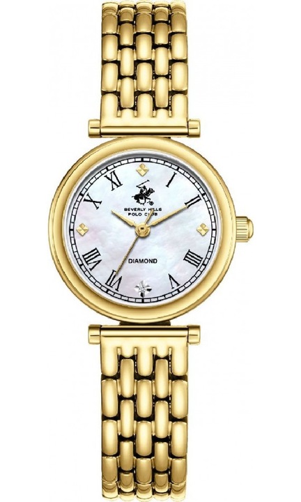 Дамски часовник BEVERLY HILLS BP3894X.120 златен моден за подарък