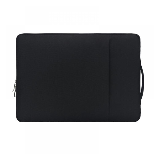 Husa laptop 14 inch, rezistenta la apa, negru, 38.5x27x3cm