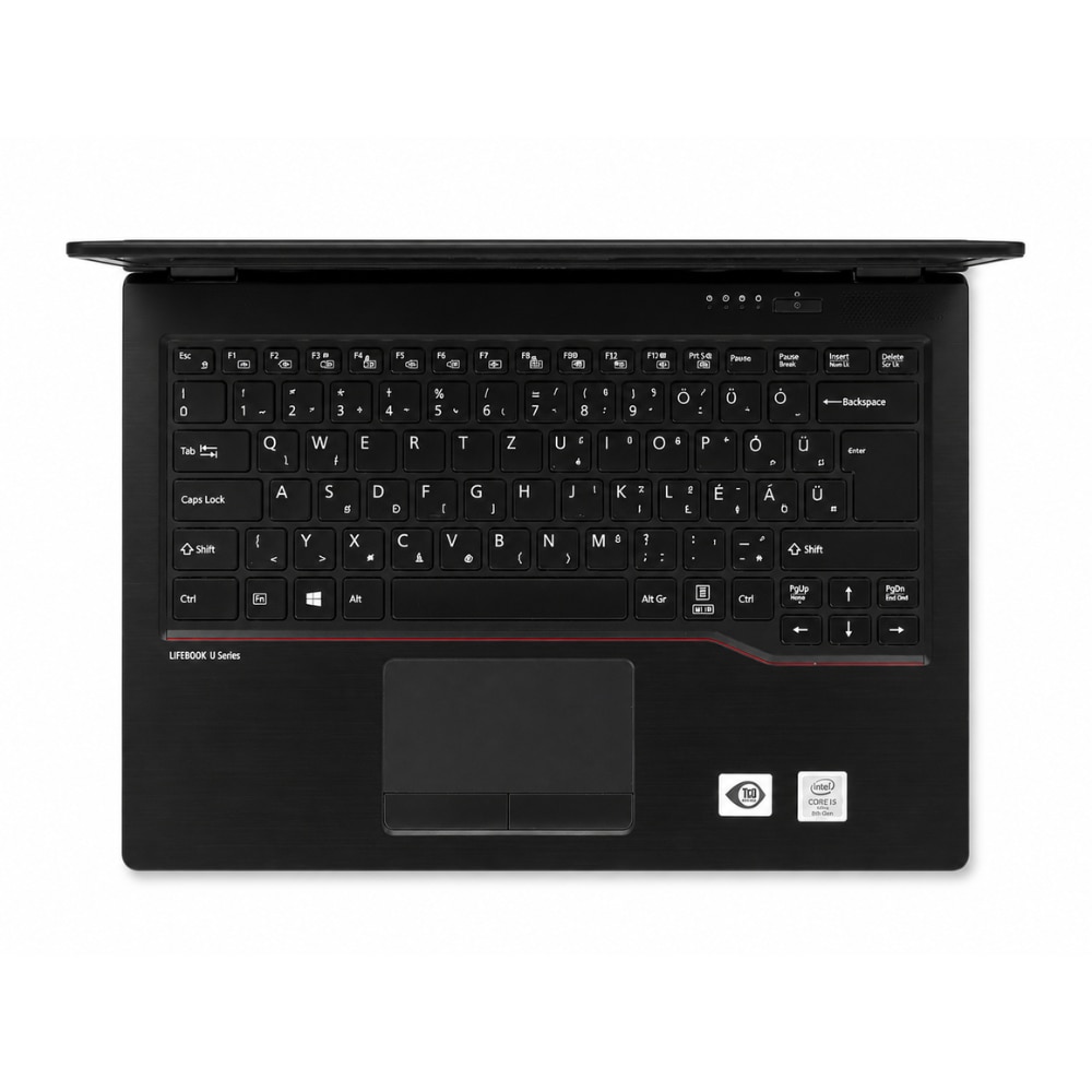 Laptop Fujitsu LifeBook, Intel Core i5 10310U, 16GB Memory, 512GB SSD, 14" FullHD, Black, Hungarian Layout, Windows 11 Pro + Office 24 Pro