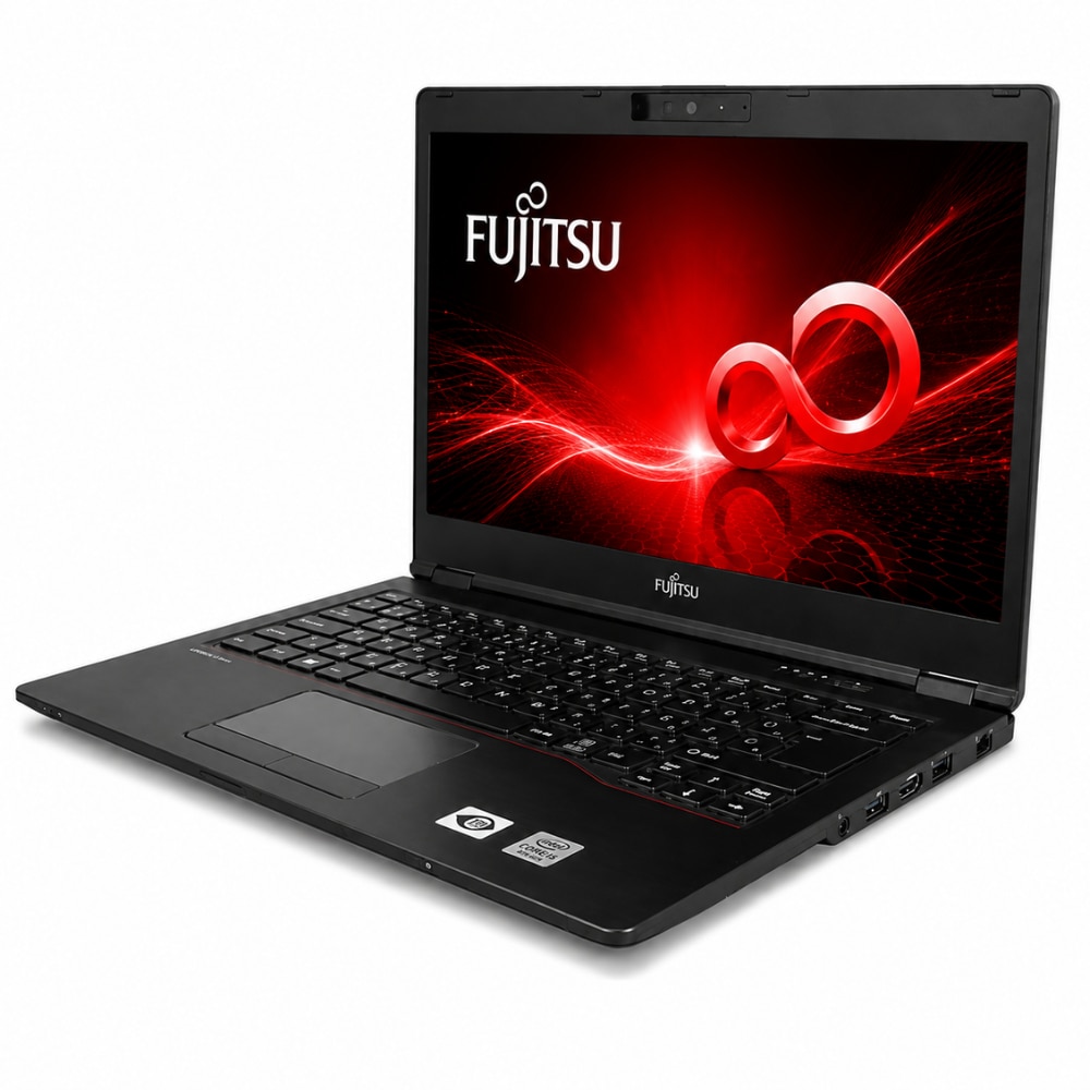 Laptop Fujitsu LifeBook, Intel Core i5 10310U, 12GB Memory, 1000GB