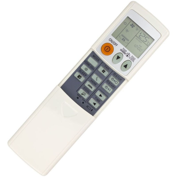 Infravörös távirányító légkondicionálóhoz, OEM, KD06ES, fehér