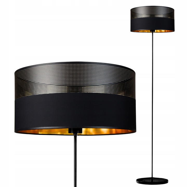 Lampa Podea Loft LED E27 cu Abajur Moderna pentru Salon
