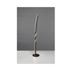 Lampadar cu LED integrat Ginko 20W 2400 lumeni, negru