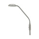 Lampadar cu LED integrat Flair Orionis 6W 580 lumeni, nichel/satin