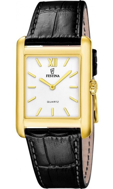 Мъжки часовник FESTINA 20772/3 черен класически за възрастни