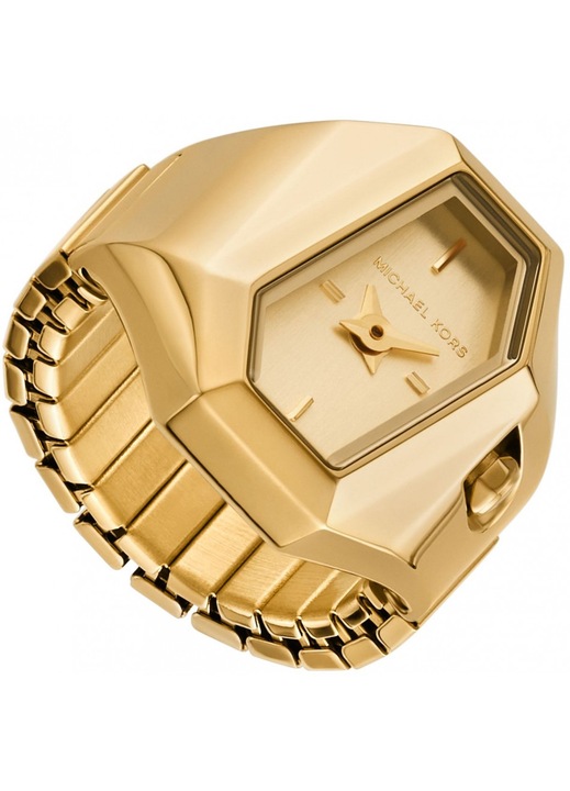 Zegarek damski MICHAEL KORS MK7613 złoty fashion pierścionek