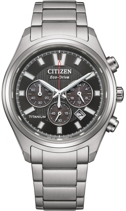 CITIZEN CA4750-51E férfi karóra, acél sportóra titánból
