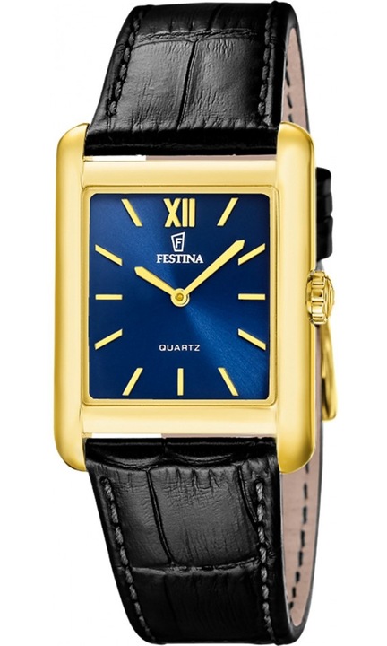 Мъжки часовник FESTINA 20772/4 тъмносин класически за възрастни