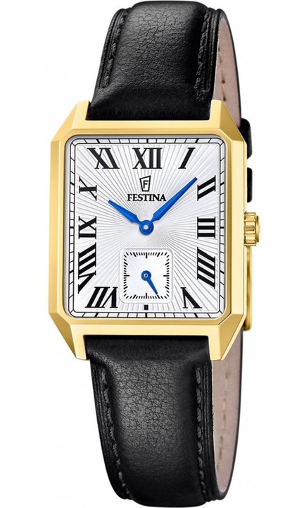 Мъжки часовник FESTINA 20780/1 черен класически за възрастни
