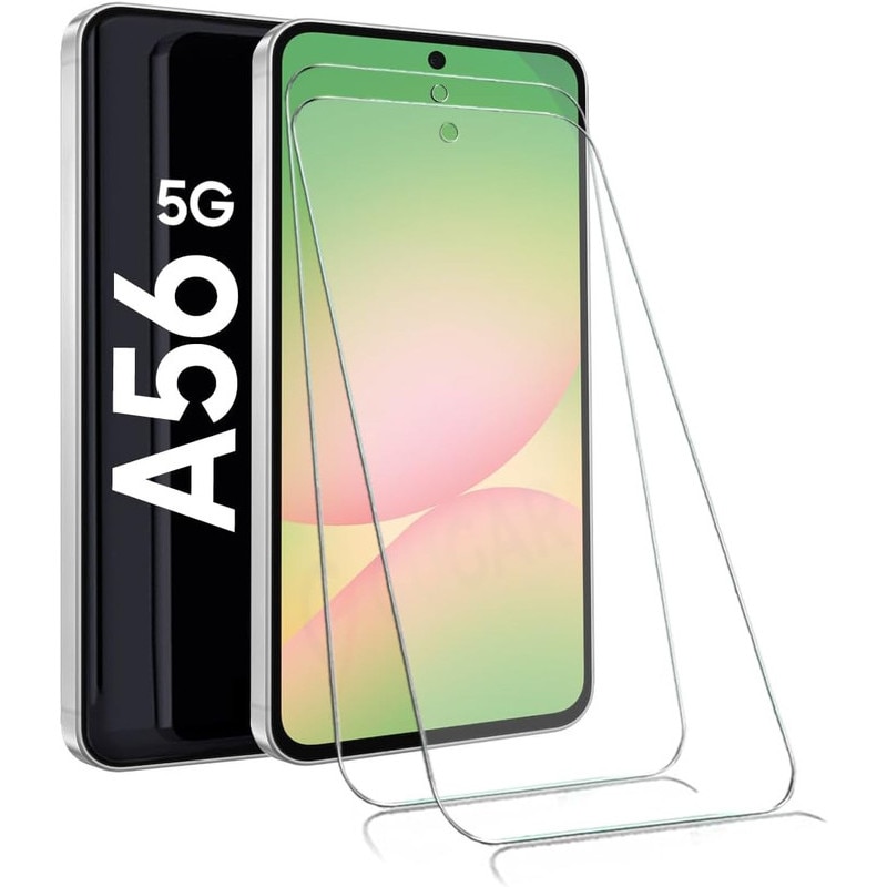 Folie protectie ecran sticla temperata 9H Pentru Samsung Galaxy A56 5G transparent set 2 buc