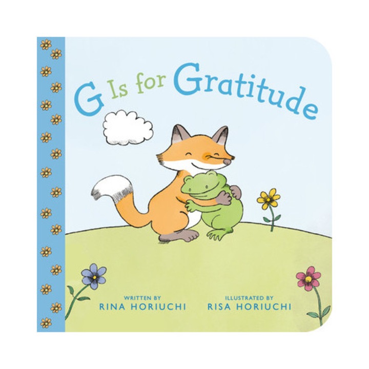 G Is For Gratitude - Rina Horiuchi