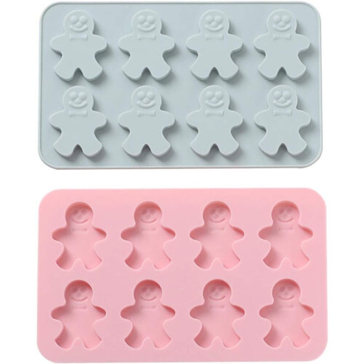 Forma mini turta dulce silicon, flexibila, usor de curatat, silicone, 10x10cm