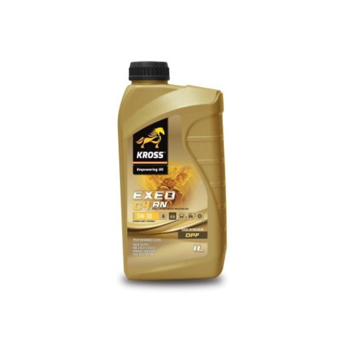KROSS Exeo 5W30 C4-RN 1L motorolaj