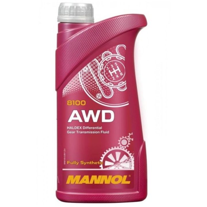 Ulei transmisie MANNOL AWD Getriebeoel Cuplaj Haldex 850ML