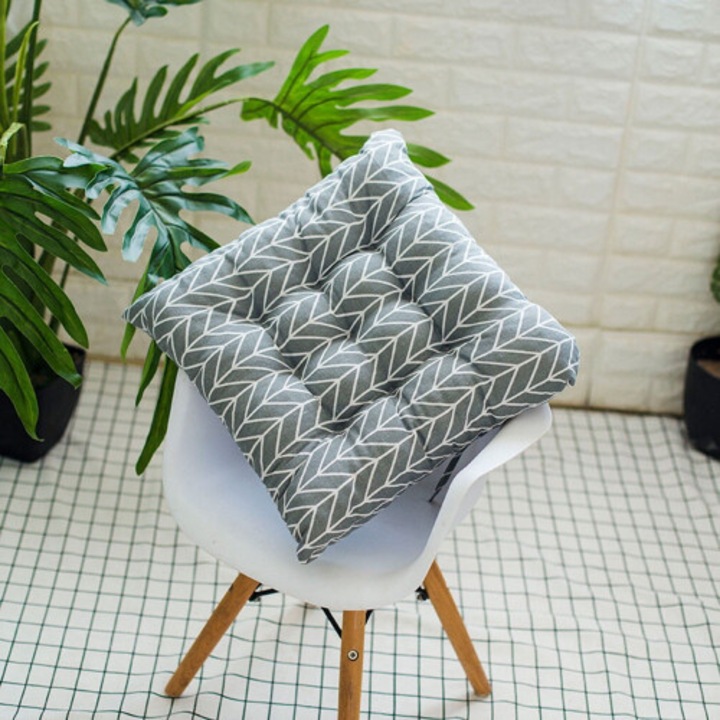Perna scaun exterior multicolor 40x40x5cm set