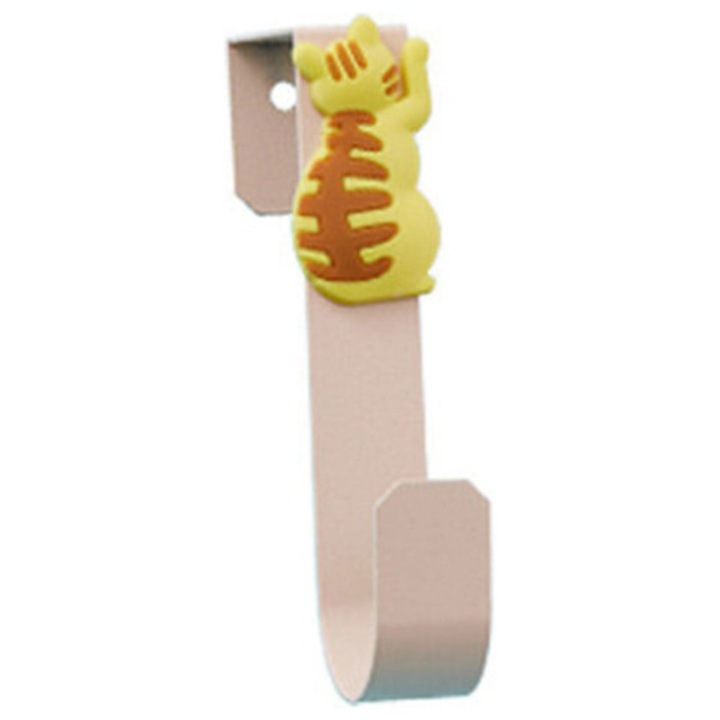 Cuiere usa, otel inoxidabil, model pisica, 11.5x4.3x2cm