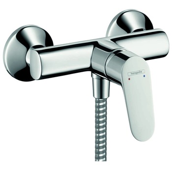 Baterie dus Hansgrohe Focus, Crom Baterie dus Hansgrohe Focus, Crom