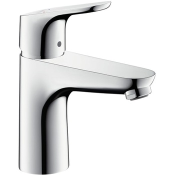 Baterie lavoar Hansgrohe Focus 100, Crom Baterie lavoar Hansgrohe Focus 100, Crom