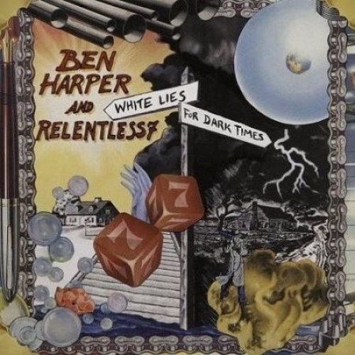Ben Harper and Relentless - White lies for dark times (Vinyl)