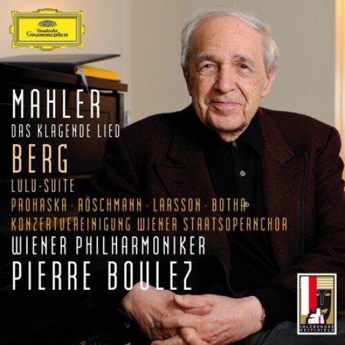 Pierre Boulez,Wiener Philarmoniker - Mahler: Das Klagende Lied (CD)