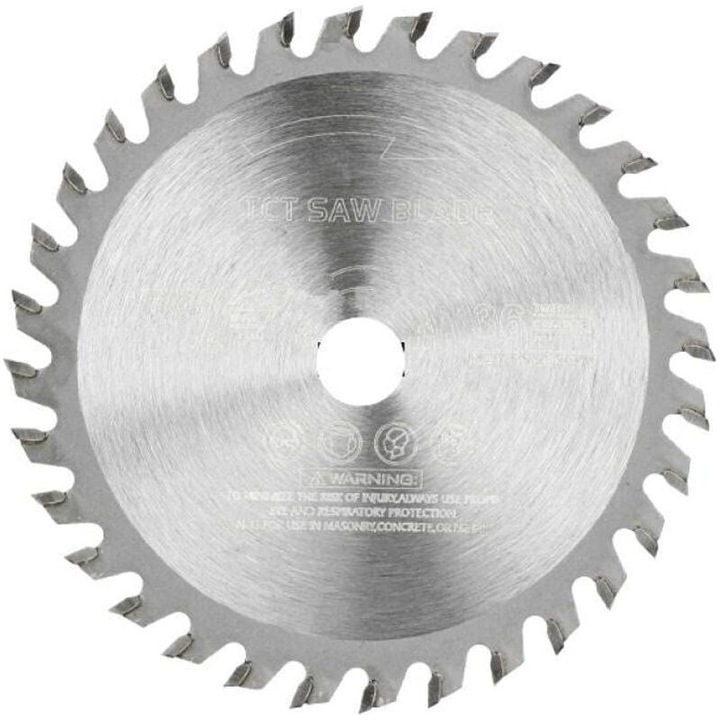 Диск за циркуляр 32 зъба волфрамов карбид 89x10mm за дърво