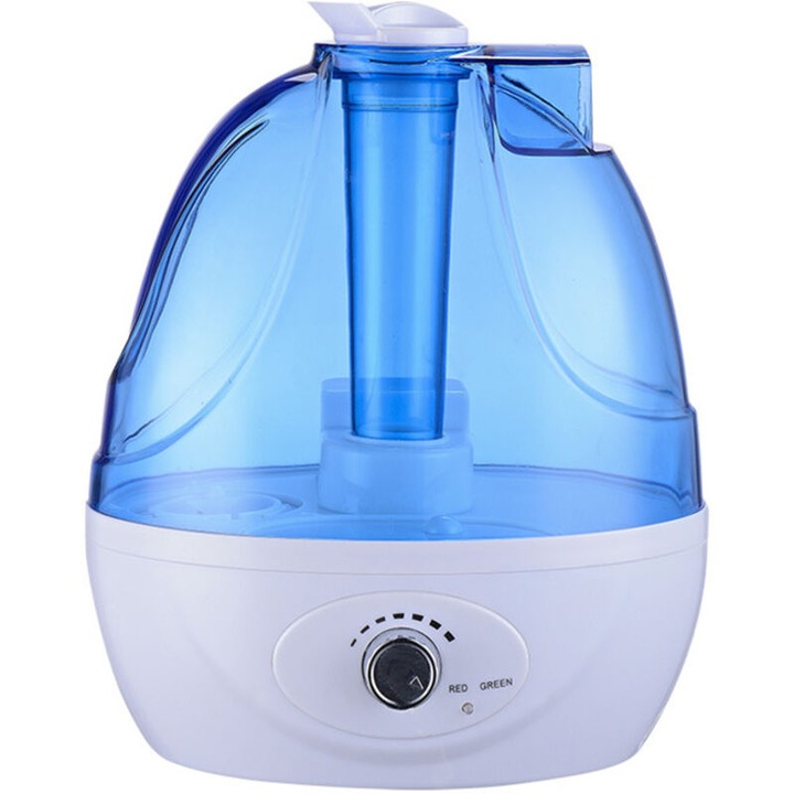 Párásító 2.5L, 360 fokos permetezés, automata kikapcsolás, csendes