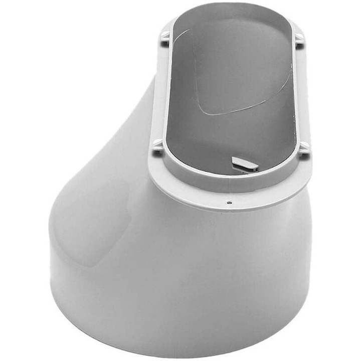 Univerzális légkondicionáló elvezető tömlő adapter 15cm újrahasználható lapos műanyag