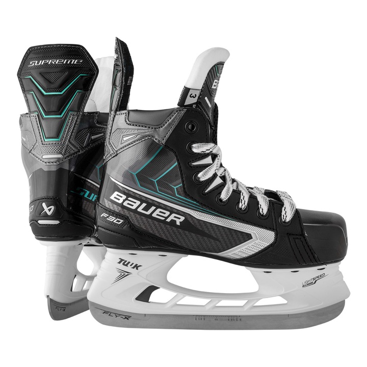 Bauer Supreme F30 JR jégkorcsolya, tartás, kényelem, 36-os méret