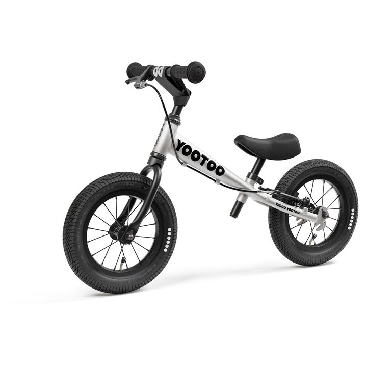 Bicicleta echilibru Yedoo YooToo aluminiu 3.4kg gri 12x12"