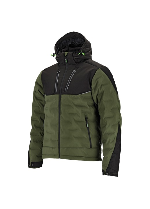 Мъжко яке STALCO PERFECT Logan J, изолация, цвят маслина, 3XL INTL