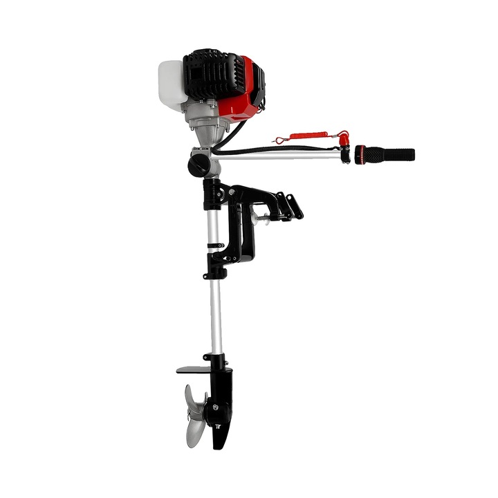 2 ütemű csónakmotor 2.3 LE 52cc, benzin, 102.5x37x26.5cm