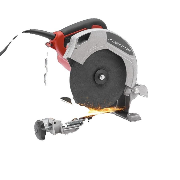 Elektromos fűrész 1200W 5200rpm 185mm többszínű 0-45°
