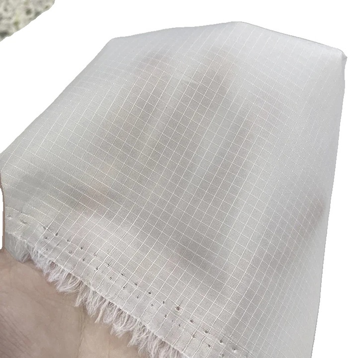 Vízálló textil anyag, taft, fehér, 150x457cm