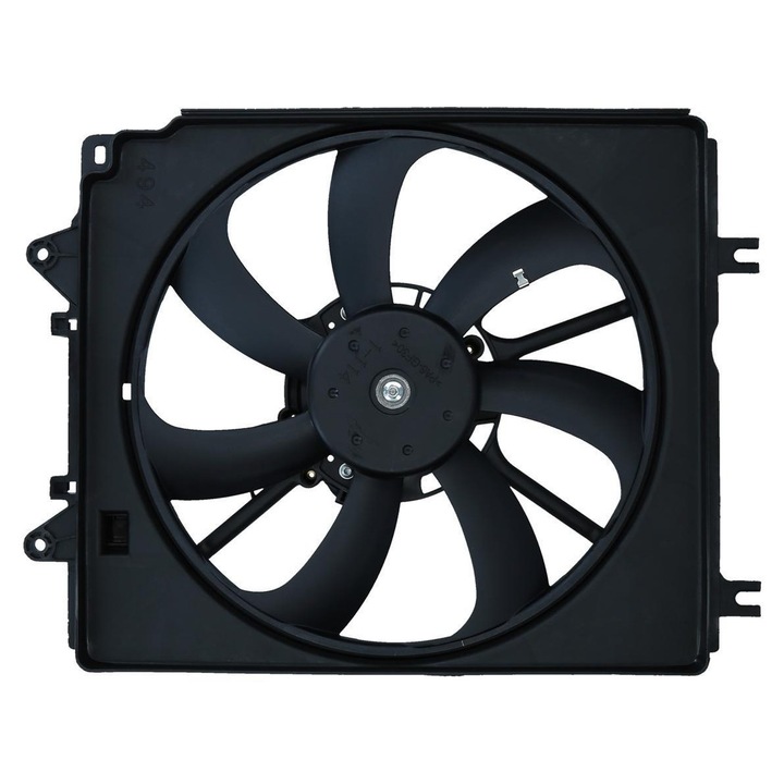 KAMOKA 7740130 autó hűtőventilátor