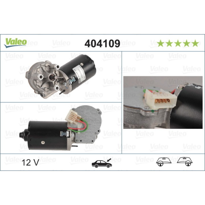 VALEO 404109 ablaktörlő motor