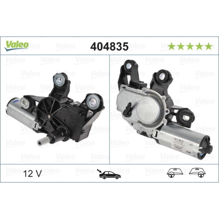 VALEO 404835 ablaktörlő motor