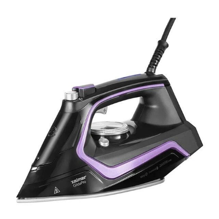 Fier de Calcat Zelmer Glidepro 2600W ZIR2600 Negru