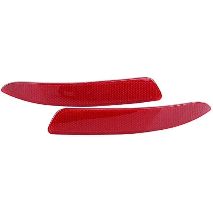 Reflector bara spate pentru BMW X5 E70 2007-2013, ABS, set 2 bucati