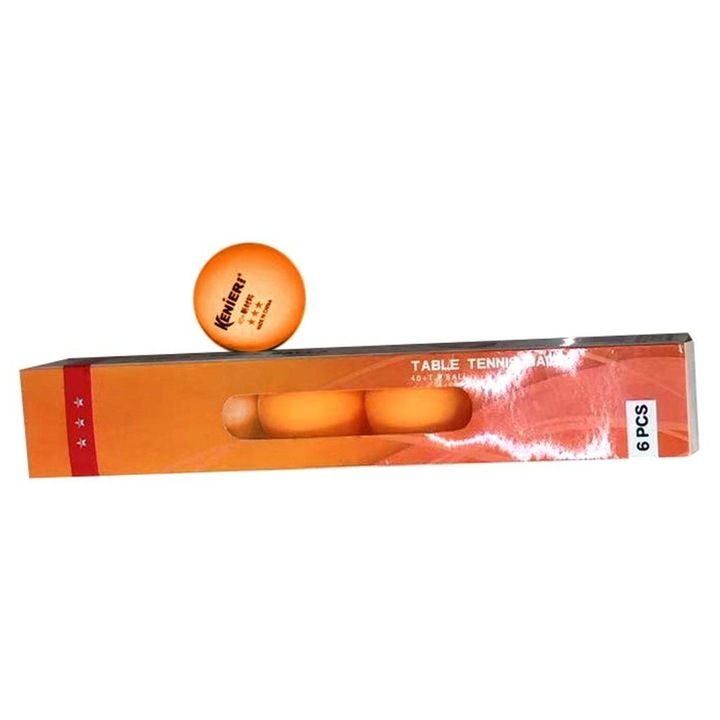 Mingi ping pong Madej szett 6 narancssárga