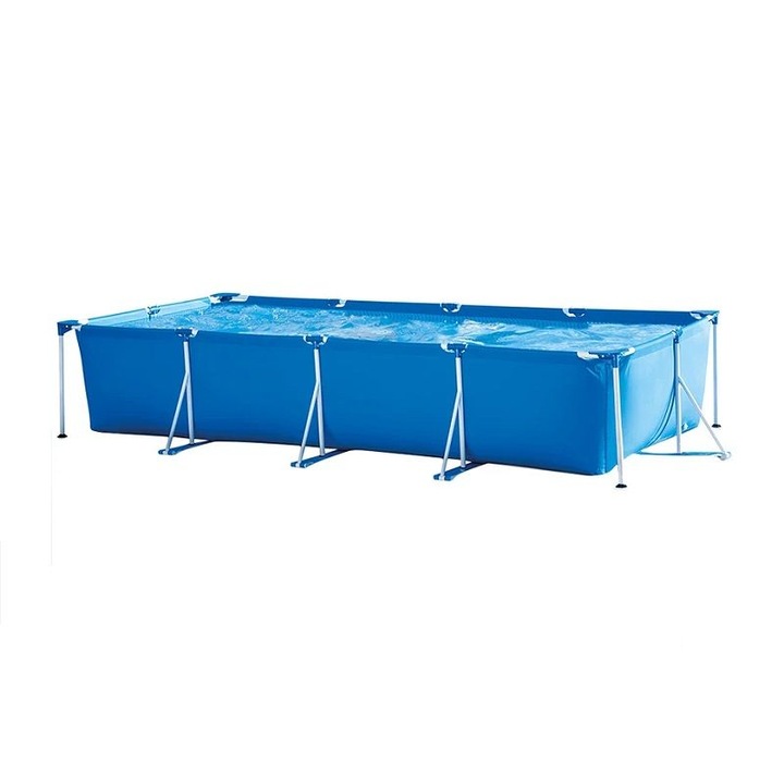 Градински басейн Tradesor SL-C038, устойчив PVC, 220x150x43см